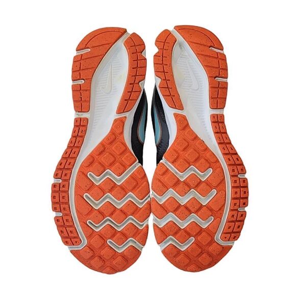 Nike Downshifter 6 Gray 684765-018 Lace-Up Running Sneaker Shoe Size 9.5 - Picture 5 of 9